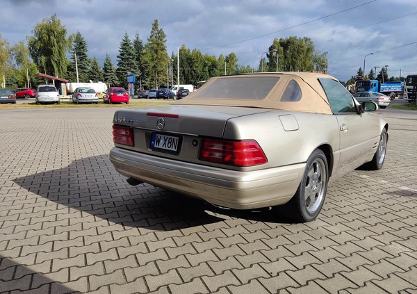 Mercedes-Benz SL cena 59900 przebieg: 265000, rok produkcji 1999 z Złoty Stok małe 121